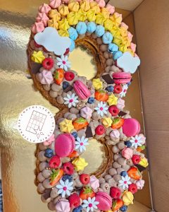 Number/Letter Cake